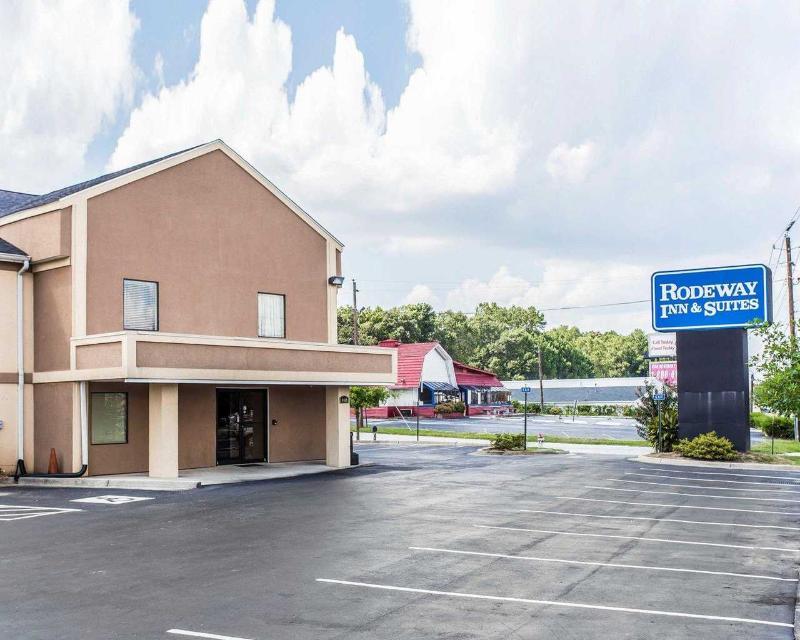 Rodeway Inn Portage Exterior foto