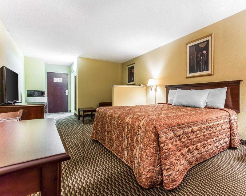 Rodeway Inn Portage Exterior foto