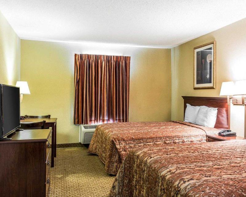 Rodeway Inn Portage Exterior foto